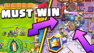 WIN in MERGE = WIN on REAL LADDER??