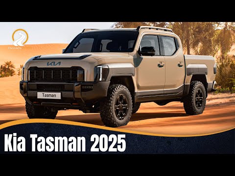 Kia Tasman 2025 | REINVENTANDO LA PICKUP!!!