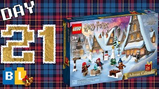 LEGO - Harry Potter Advent Calendar 2023 - Day 21
