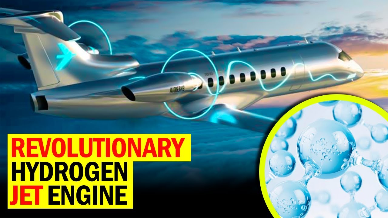 The HYDROGEN JET ENGINE that will change the way we FLY!!