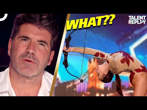 Orissa Kelly's INSANE Archery Act | Britain's Got Talent