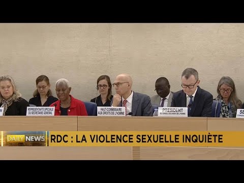 UN raises concerns over alarming cases of sexual violence in the DRC