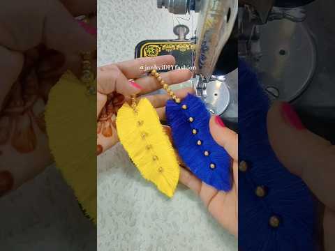beautiful ❤️ thread 🧵latkan making #shorts #sewing #stitching #viral #fashion