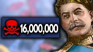 I Created The Most Cursed Scenario In HOI4