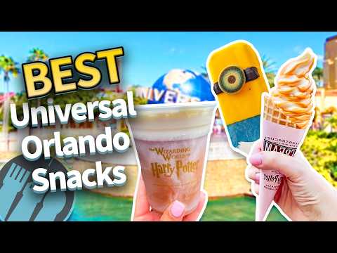 The BEST Universal Orlando Snacks for 2025