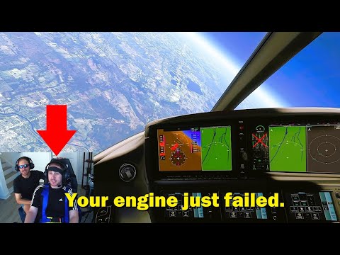 ZERO Experience vs. Microsoft Flight Simulator (Extreme Difficulty Challenge)
