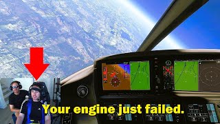 ZERO Experience vs. Microsoft Flight Simulator (Extreme Difficulty Challenge)