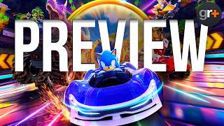 We've played Sonic Racing: CrossWorlds and it's the most SURPRISING racer of 2025