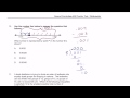 Conversions, Ratios, and Number Line Concepts
