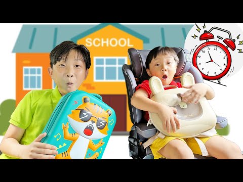 Morning Routine for Kids go to School Everyday for Children