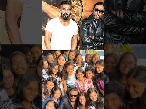 Sunil Shetty को छोड़ jacky shroff की ओर भागती थी लड़कियां ll #shorts #bollywood#trending