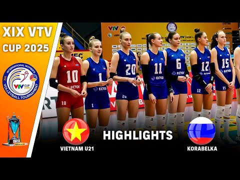 Vietnam u21 (Vietnam) vs. Korabelka (Russia) | Highlights | ...