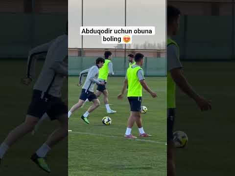 Abduqodirni muxlislari aktiv korinmayabdi obuna bo'ling #realmadrid