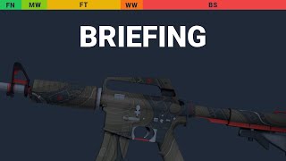 M4A1-S Briefing Wear Preview