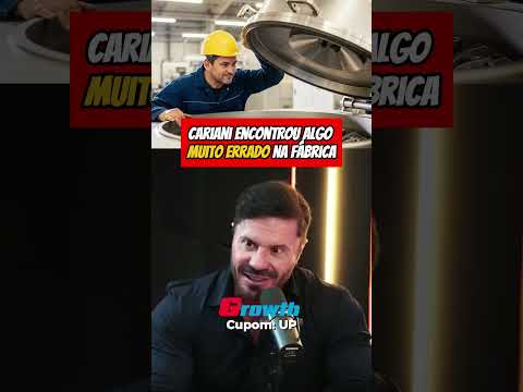 Cariani encontrou algo muito errado na fábrica | Renato Cariani