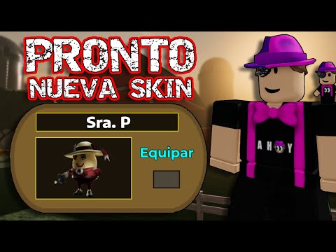 ¡NOTICIA! NUEVA SKIN (Sra. P) PRONTO 2025 😱 PIGGY ROBLOX #roblox #piggy #update