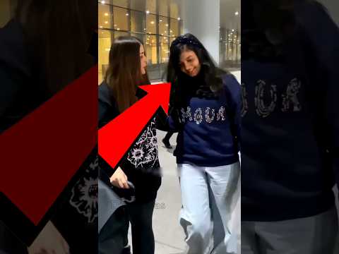 Why is Aishwarya Rai’s Daughter Aaradhya So Different? 😲 | #shortvideo #Bollywood"