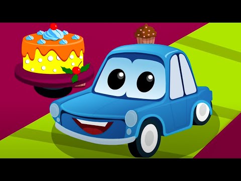 Sweet And Sugary - My Cake + More Cars Cartoon for Kids-.mp4