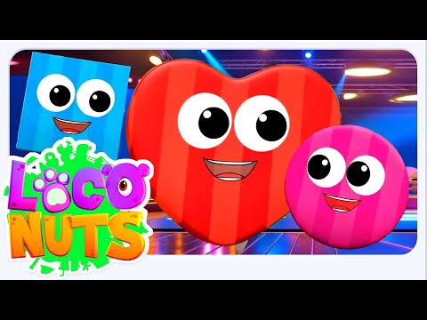 Shapes Song, Kids Learning Video And Nursery Rhyme for Kids