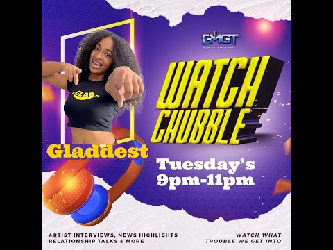 Gladdest | Live on Watch Chubble | 2/25/2025 | LIVE Music Stream 🎥