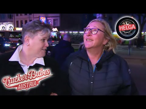 Helga auf der Reeperbahn - unterwegs im wilden Nachtleben | Trucker Babes Austria | Kabel Eins