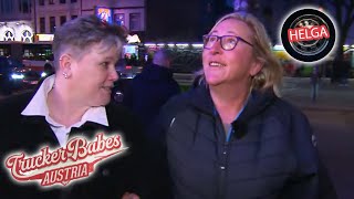 Helga auf der Reeperbahn - unterwegs im wilden Nachtleben | Trucker Babes Austria | Kabel Eins