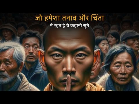 जो हमेशा तनाव और चिंता मे रहते है ये कहानी सुने। buddhist story on mind tension