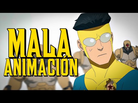 ¿INVENCIBLE tiene una MALA ANIMACIÓN?