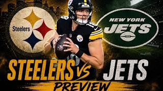 Steelers - Jets Preview: Will Howard's First Start