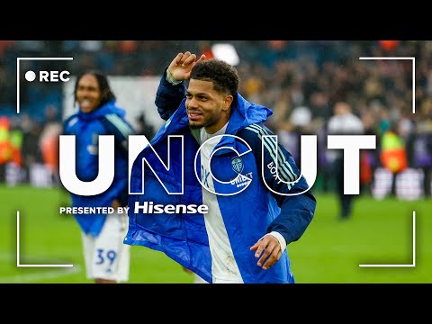 Elland Road in a frenzy! | Uncut with exclusive footage from win over Ipswich