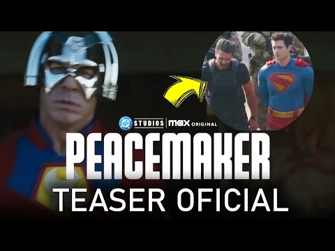 PRIMEIRO TEASER DO DCU: PEACEMAKER 2025 CONEXÃO COM SUPERMAN