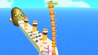 Sandwich Runner - SpeedRun All Levels Gameplay Walkthrough Android,ios New Update 