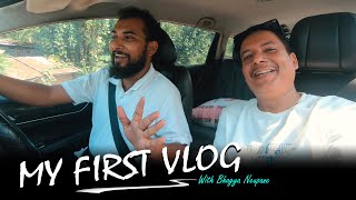My First VLOG With BHAGYA NEUPANE | Bijay Bhattarai