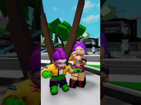 Fake Rumi Tried To Poison Her Food ... Then This Happened #robloxshorts #roblox #shorts