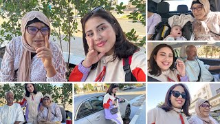 نهار كبير هدا جداتي وجدي فجنبي 😍 مشيت عندهم وجبتهم عندي🧓🏻❤️ 