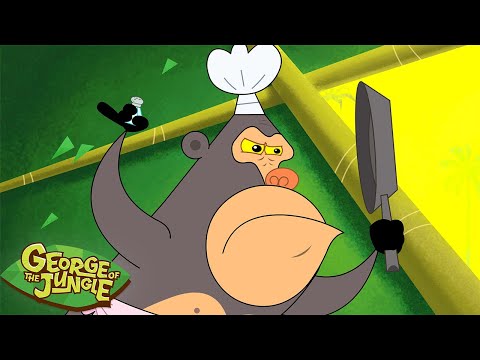 Ape Is Hungry!! 🍌🍌 | George of the Jungle | 1 Hour of Full Episodes