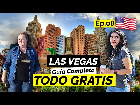 LAS VEGAS en 3 días🎲 GUIA COMPLETA | Todo GRATIS o bajo presupuesto💸