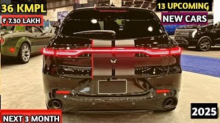13 Upcoming New Cars Launch In Next 3 Month india | Upcoming Cars in India Diwali 2025