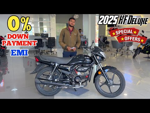 2025 New Hero HF Deluxe Finance Review | On Road Price, Loan, Emi & Downpayment | 2025 Hf Deluxe