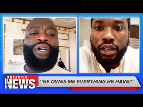 Rick Ross Finally Reveals Why He Is Still Beefing With Meek Mill