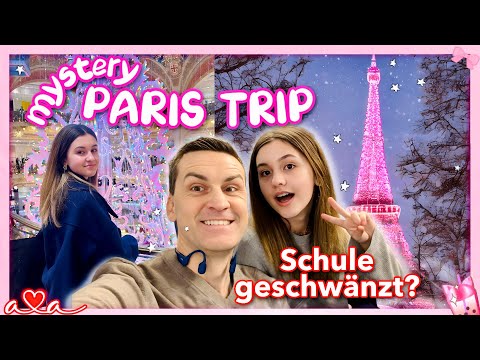 Schule geschwänzt? Spontaner Paris Trip mit meinem Dad 🎀 *Alles Ava Vlog*