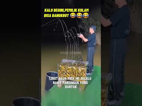 MANCING PAKE BANYAK JORAN #shortviral #shortvideo #viralvideo