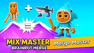 Mix Master Brainrot Merge - Gameplay (iOS, Android)