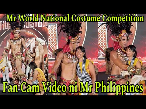 🇵🇭 Kirk Bondad FULL PERFORMANCE in Mr. World 2024 NatCos Competition