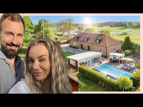 HOUSE TOUR | Rundvandring i vårt nya hus