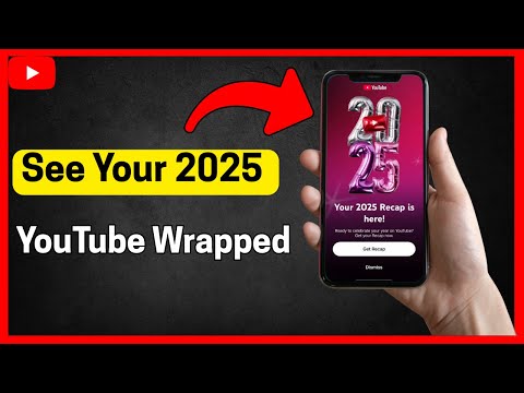 How To See Your YouTube Wrapped 2025 (Step by Step)