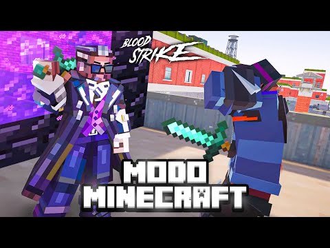 TODO lo QUE DEBES SABER ANTES de JUGAR en EL MODO MINECRAFT de BLOODSTRIKE! / Orla22