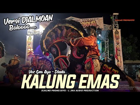 Versi DJALMOAN 🔥 Terbaru Djalmo Pronojoyo Live Ngunut 2025 L Jha Audio