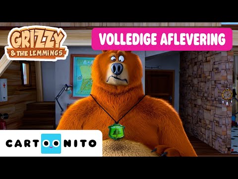 Grizzy-academie | Grizzy en de Lemmings | VOLLEDIGE AFLEVERING | @CartoonitoNL