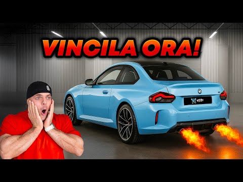 Oltre 100k di valore!!! VINCI la NUOVA M2 G87 💪🏻